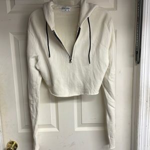 Cotton Citizen Cropped hoodie size XS